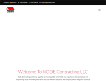 Tablet Screenshot of nodellc.com